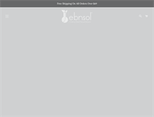 Tablet Screenshot of ebnsol.com